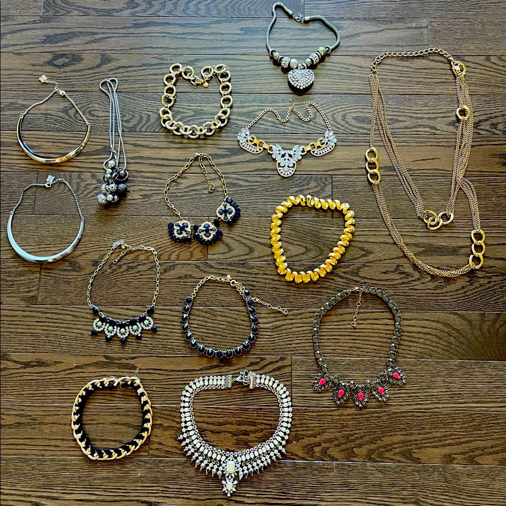 Costume jewelry - necklaces